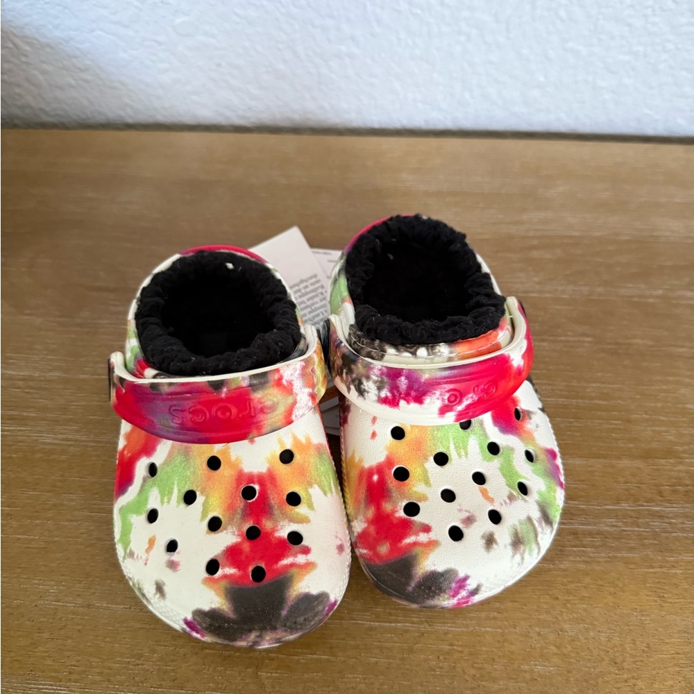 CROCS Kids Multicolor Slippers